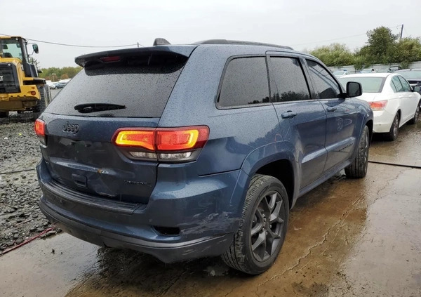 Jeep Grand Cherokee cena 64000 przebieg: 16960, rok produkcji 2019 z Bisztynek małe 46